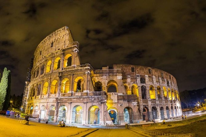 Rome: Colosseum By Night Guided Tour Tour Overview And Inclusions