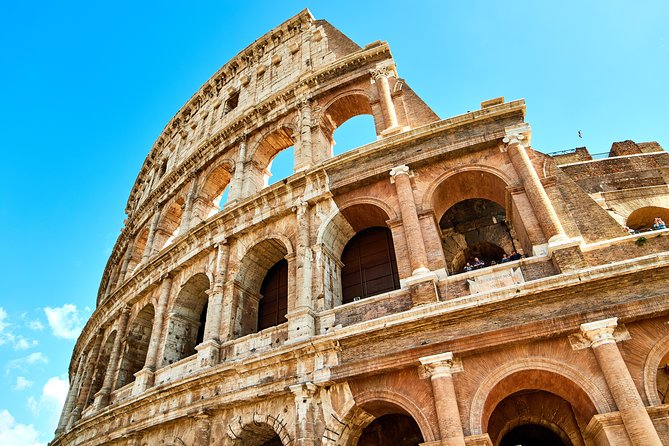 Rome: Entry To Colosseum, Roman Forum & Palatine Hill Explore The Colosseum