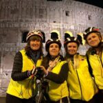 Rome + Food Night E Bike Tour Of Main Sites Plus Hilltops! Bike Tour Route And Duration