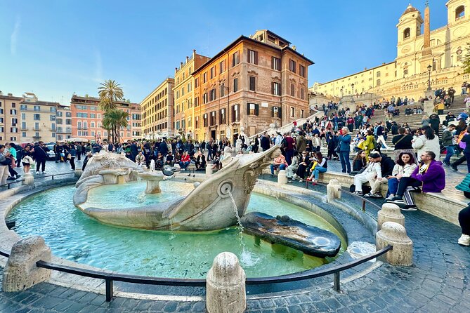 Rome Highlights Tour | Squares And Fountains | Walking Small Group Experience Tour Logistics