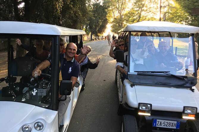 Rome in Golf Cart 4 Hours History & Have Fun - Colosseum and Pantheon Visits