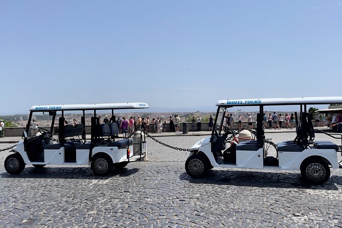 Rome: Small Group City Tour by Golf Cart With Gelato - Tour Overview