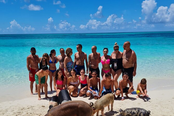 Rose Island Swimming Pigs Half-Day Boat Tour With Lunch - Tour Overview and Details