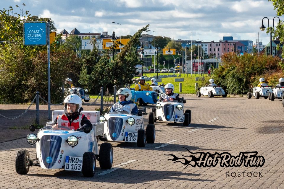 Rostock: Hot Rod Harbor City Tour - Overview of the Tour