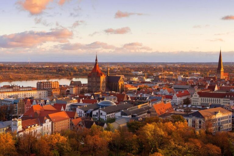 Rostock: Private Guided Walking Tour The Oldest University In The Baltic