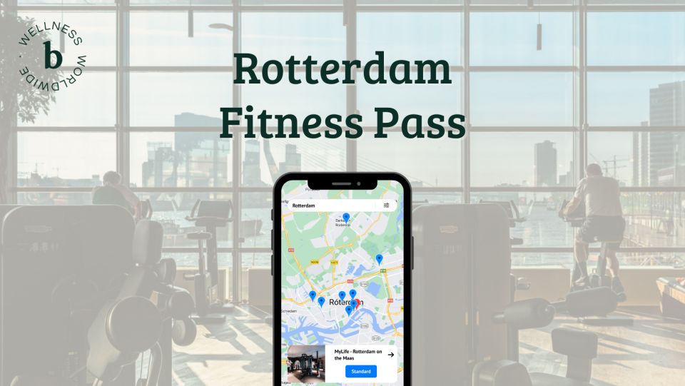 Rotterdam: Multi-Visit Gym Pass - Overview of the Fitness Pass