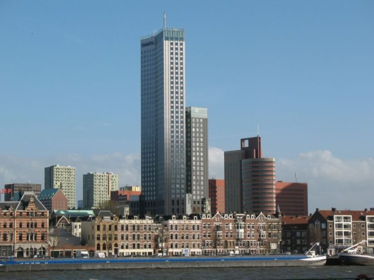 Rotterdam: Private Tour With A Local Experience And Highlights