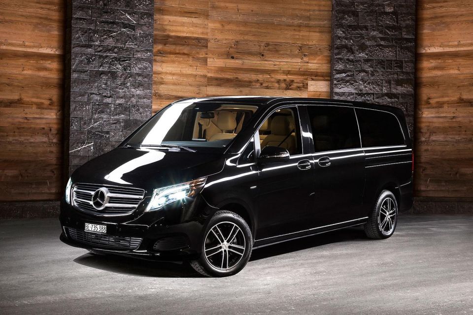 Round Trip Barcelona Airport to Barcelona by Luxury Minivan - Transfer Details