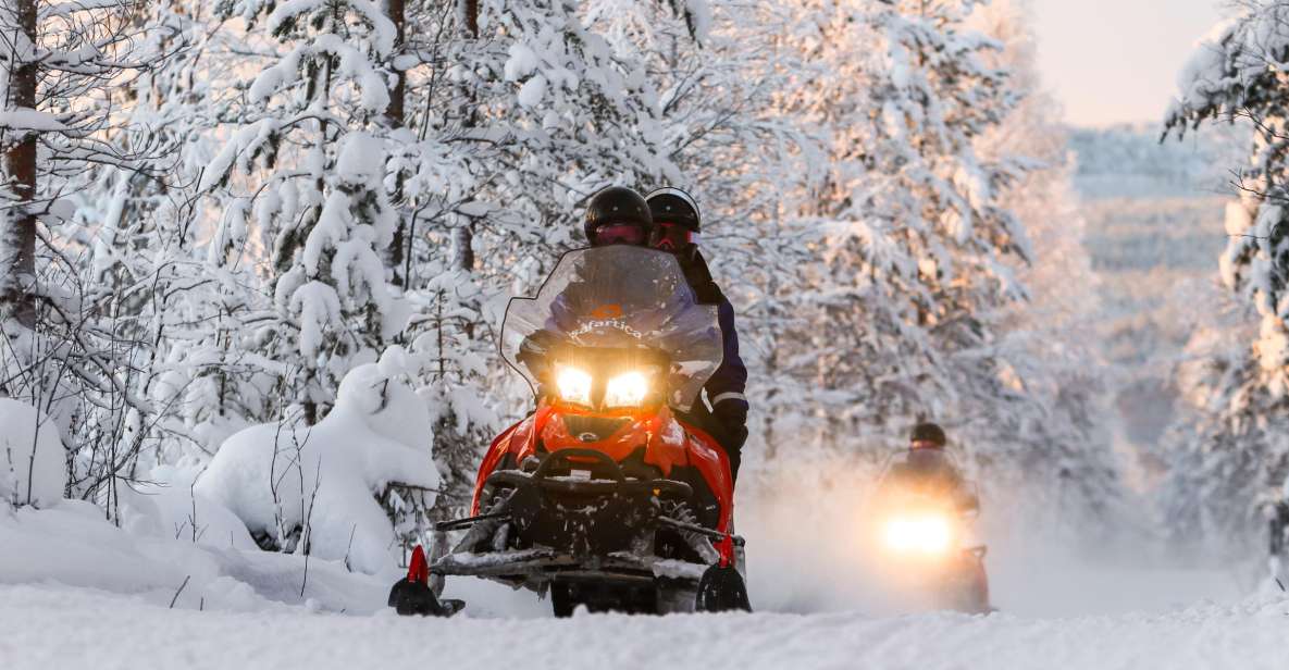 Rovaniemi: 2-Hour Snowmobiling Experience - Overview of the Snowmobiling Experience