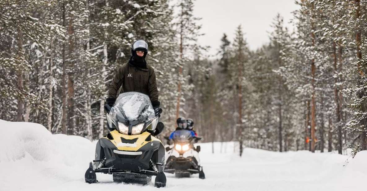 Rovaniemi: Arctic Circle Family-Friendly Snowmobile Tour - Adrenaline-Filled Snowmobile Ride