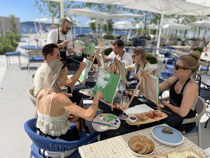 Rovinj: Artafera Painting Workshops - Paint, Wine & More - Activity Overview