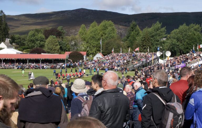 Royal Highland Braemar Gathering, Transfer From Edinburgh Tour Details