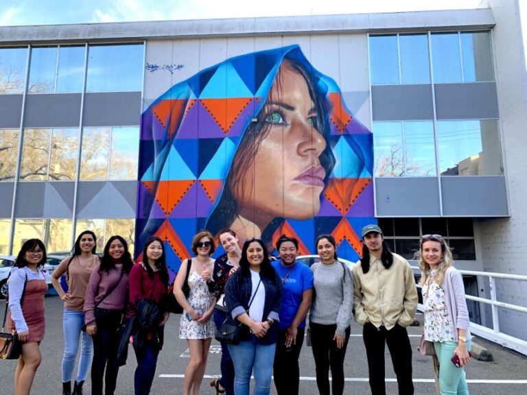 Sacramento: Downtown Mural And Art Guided Walking Tour Tour Overview