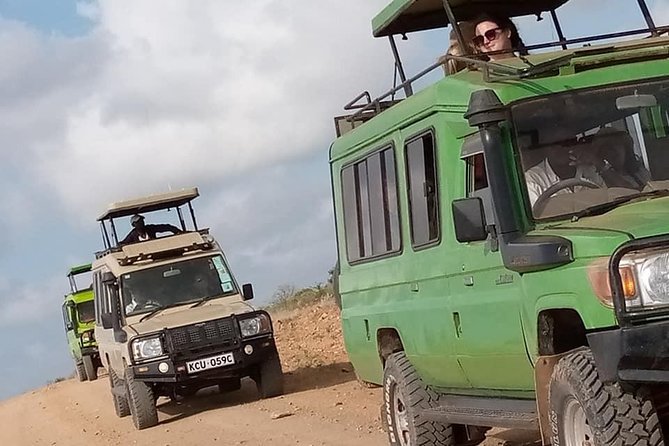 Safari Kenya With Patrick - Pickup and Logistics