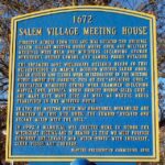 Salem Village Witch Hunt Walking Tour Tour Overview