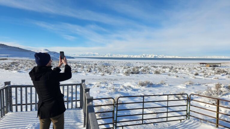 Salt Lake City: Great Salt Lake Antelope Island Guided Tour Tour Summary