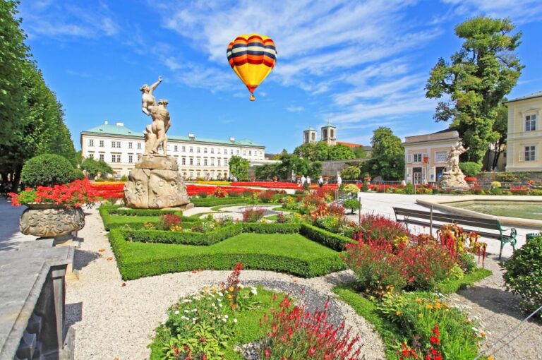 Salzburg: Old Town Highlights Private Walking Tour Discover Salzburgs Top Attractions