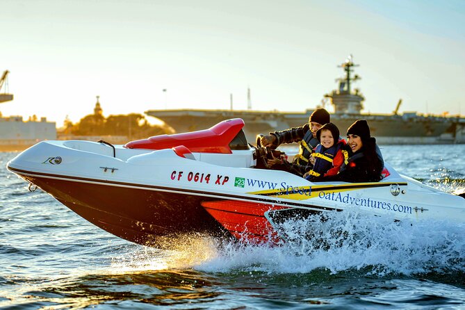 San Diego Harbor Speed Boat Adventure - Overview and Experience