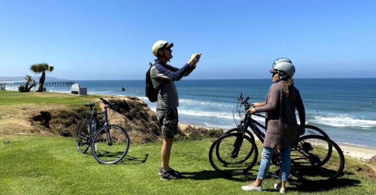 San Diego: La Jolla Guided E Bike Tour Tour Details