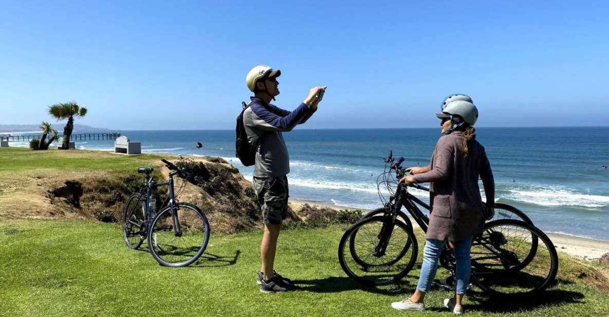 San Diego: La Jolla Guided E-Bike Tour - Tour Details