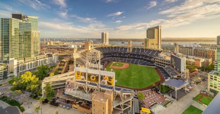 San Diego: Petco Park Stadium Tour Home Of The Padres Tour Overview