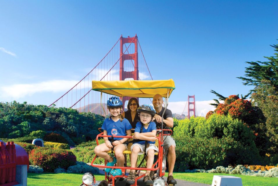 San Fancisco: Golden Gate Park Surrey Rental - Experience Highlights