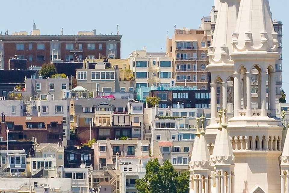 San Francisco: City Tour With Alcatraz Entry Ticket - Highlights of the Tour