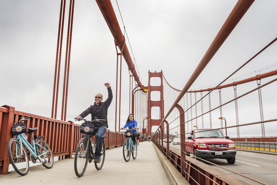 San Francisco: Golden Gate Bridge and Sausalito Cycling Tour - Tour Overview and Pricing