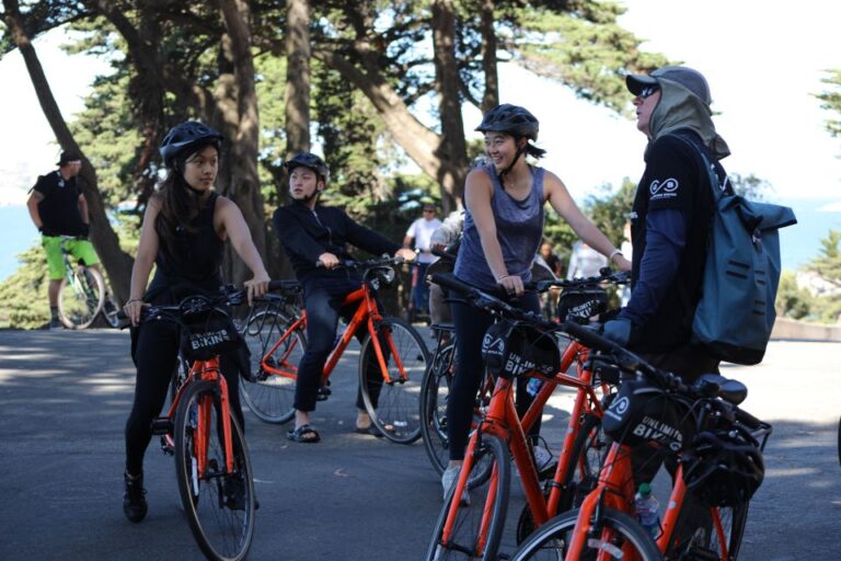 San Francisco: Golden Gate Park Guided Bike Or Ebike Tour Tour Overview And Pricing