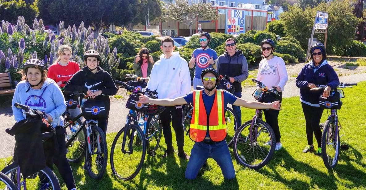 San Francisco: Private Bike Tour Over the Golden Gate Bridge - Tour Overview