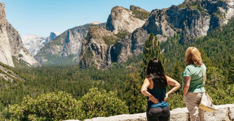 San Francisco: Yosemite National Park & Giant Sequoias Hike Tour Details