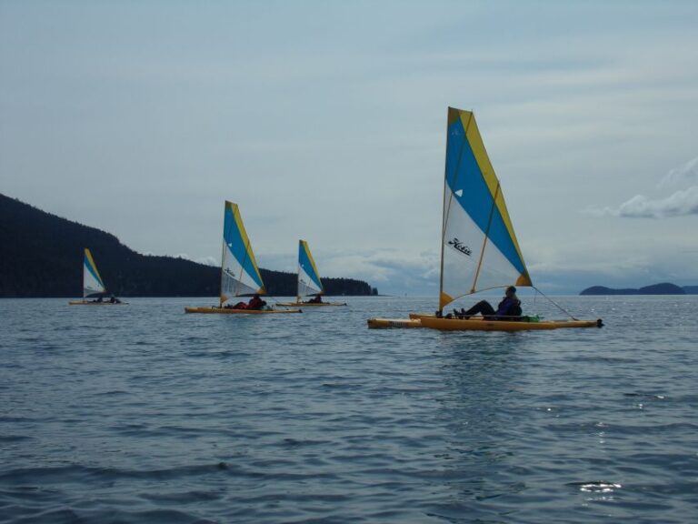 San Juan Islands: Sailing/camping Tours Overview Of The Adventure