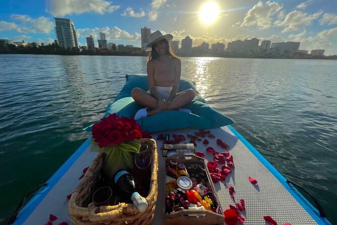 San Juan — Private Floating Picnic Experience In Condado Lagoon Experience Overview