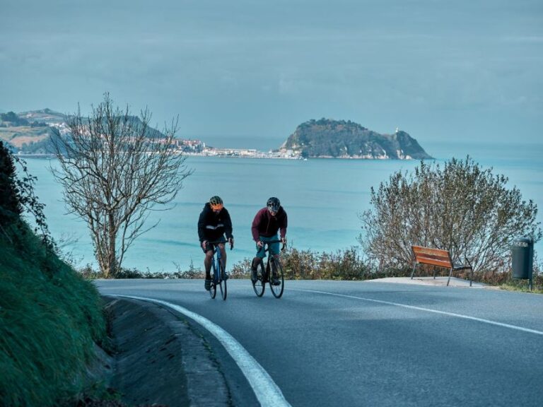 San Sebastian: Guided Road Bike Tour Experience Highlights