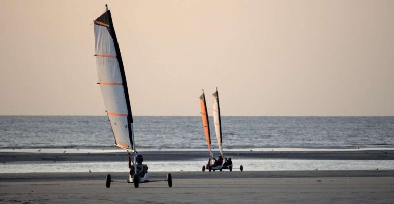 Sand Yachting Lesson On The Berck Beach What Is Sand Yachting?