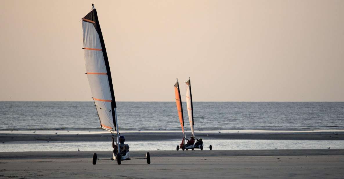 Sand Yachting Lesson On The Berck Beach - What Is Sand Yachting?