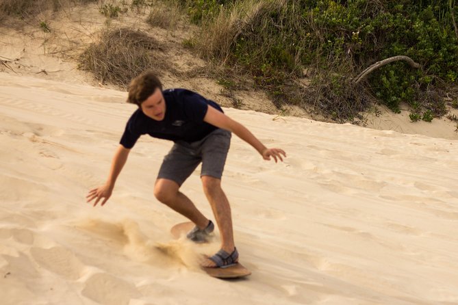 Sandboarding in Jeffreys Bay, South Africa - Meeting and Pickup Details