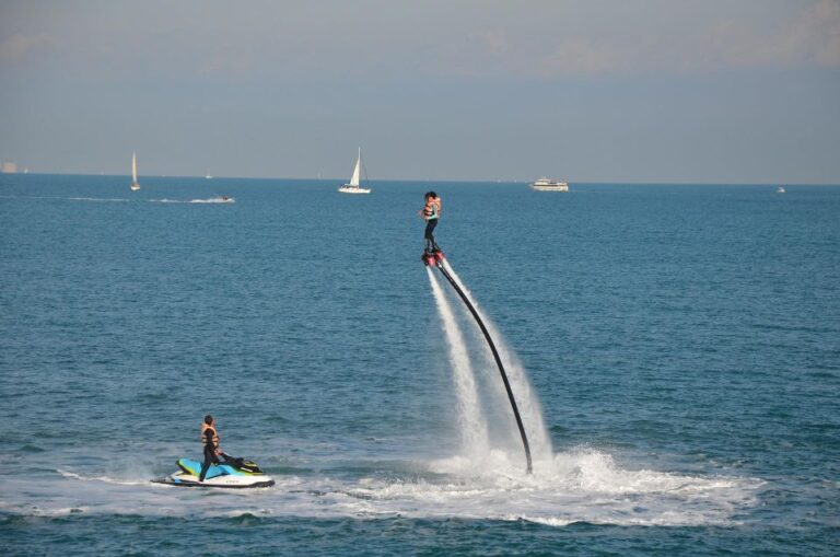 Santorini: Fly Board Pro Adventure In Perivolos Beach Activity Overview