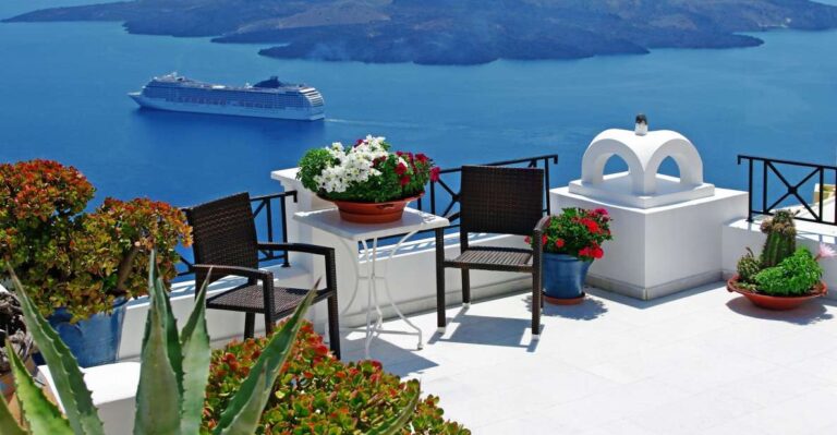 Santorini: Half Day Customizable Private Island Guided Tour Tour Overview And Pricing