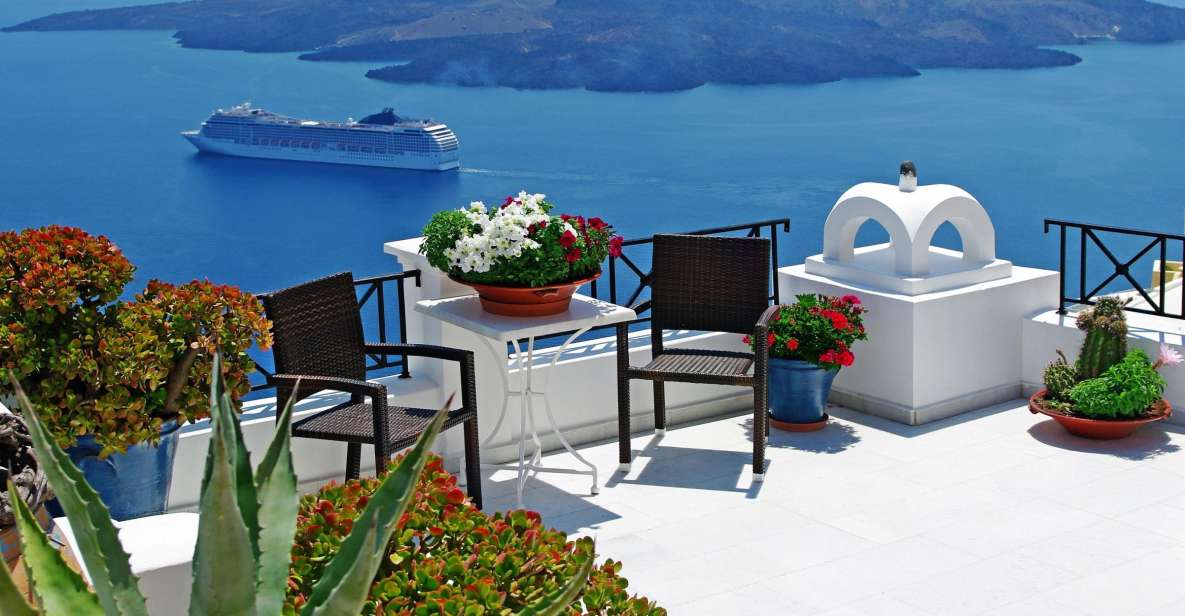 Santorini: Half-Day Customizable Private Island Guided Tour - Tour Overview and Pricing