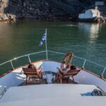 Santorini: Motor Yacht Sunset Cruise With 5 Course Dinner Overview And Pricing