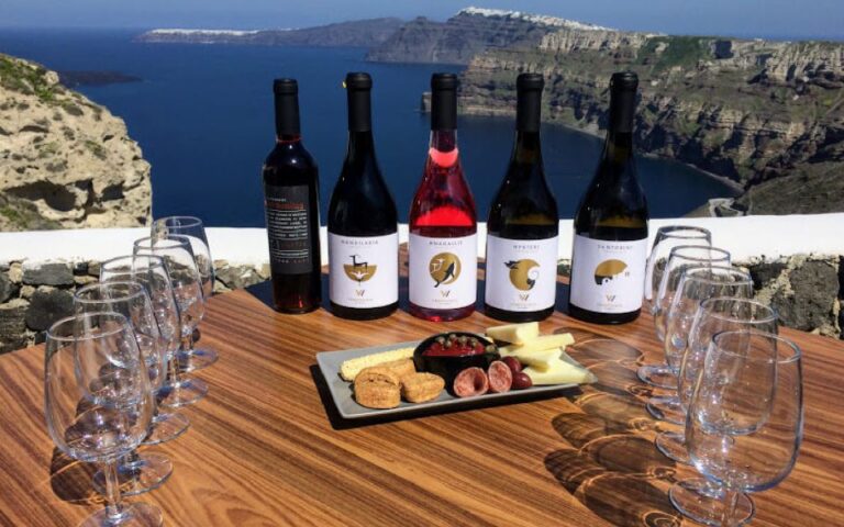 Santorini Private Cooking Class & Wine Tour Overview Of The Experience