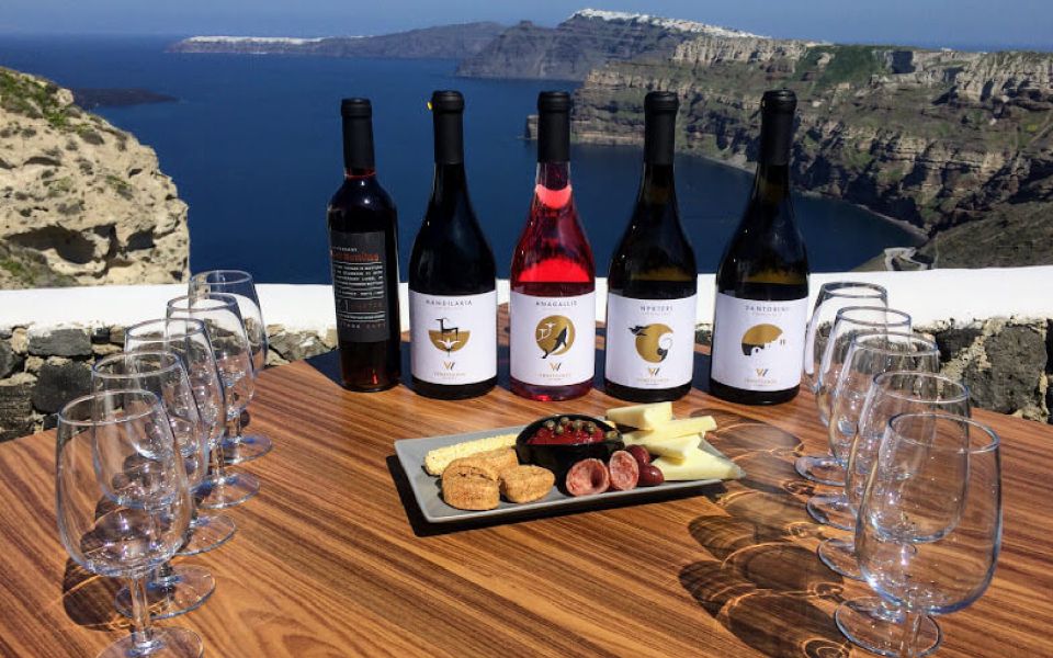 Santorini Private Cooking Class & Wine Tour - Overview of the Experience