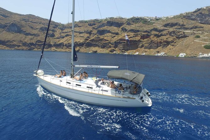 Santorini Private Daytime Sailing Cruise With Meal, Drinks &transfer Included Overview Of The Excursion