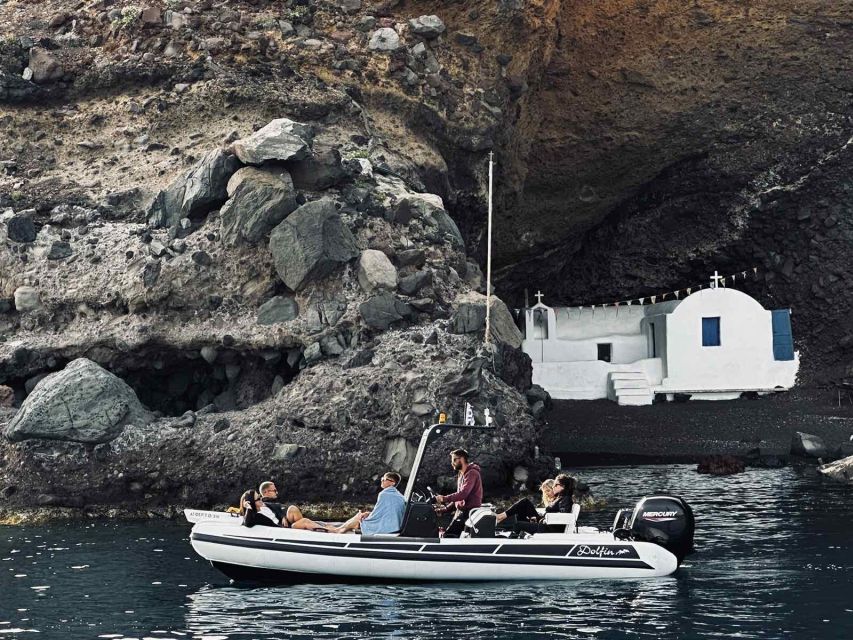 Santorini: Private RIB Cruise With Volcano & Thirassia Visit - Overview and Pricing