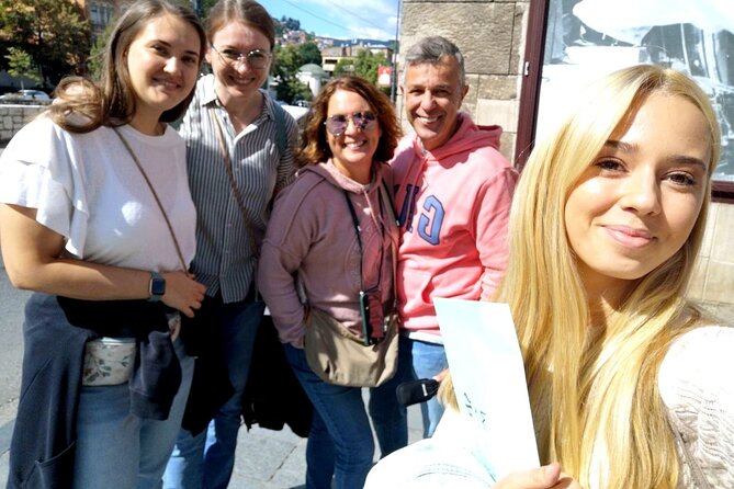 Sarajevo Genuine Walking Tour: Steps Through History - Exploring Sarajevos Old Town