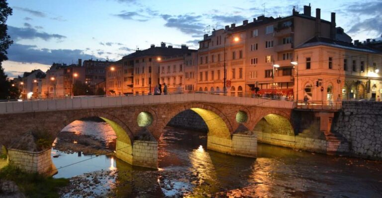 Sarajevo Private Full Day Excursion From Dubrovnik Overview And Pricing