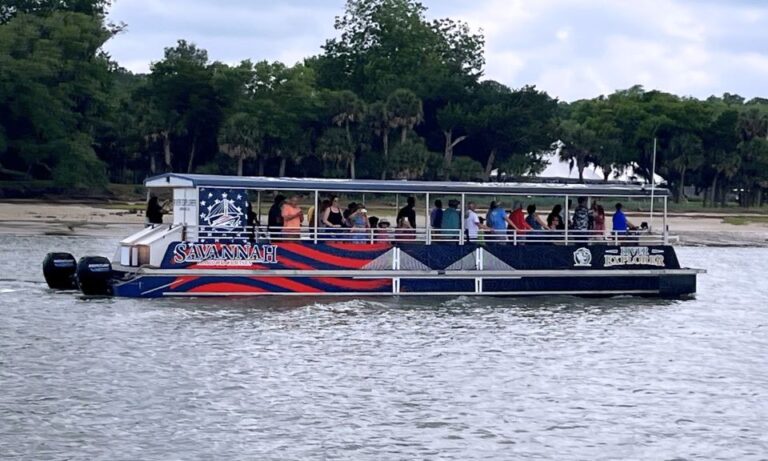 Savannah: Dolphin Spotting And Wildlife Eco Cruise Tour Overview