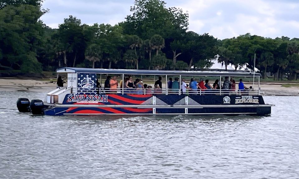 Savannah: Dolphin Spotting and Wildlife Eco Cruise - Tour Overview