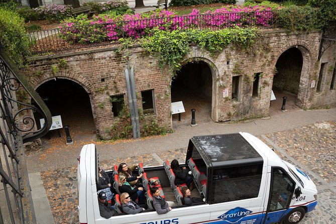 Savannah Open Top Panoramic City Tour With Live Narration - Tour Overview